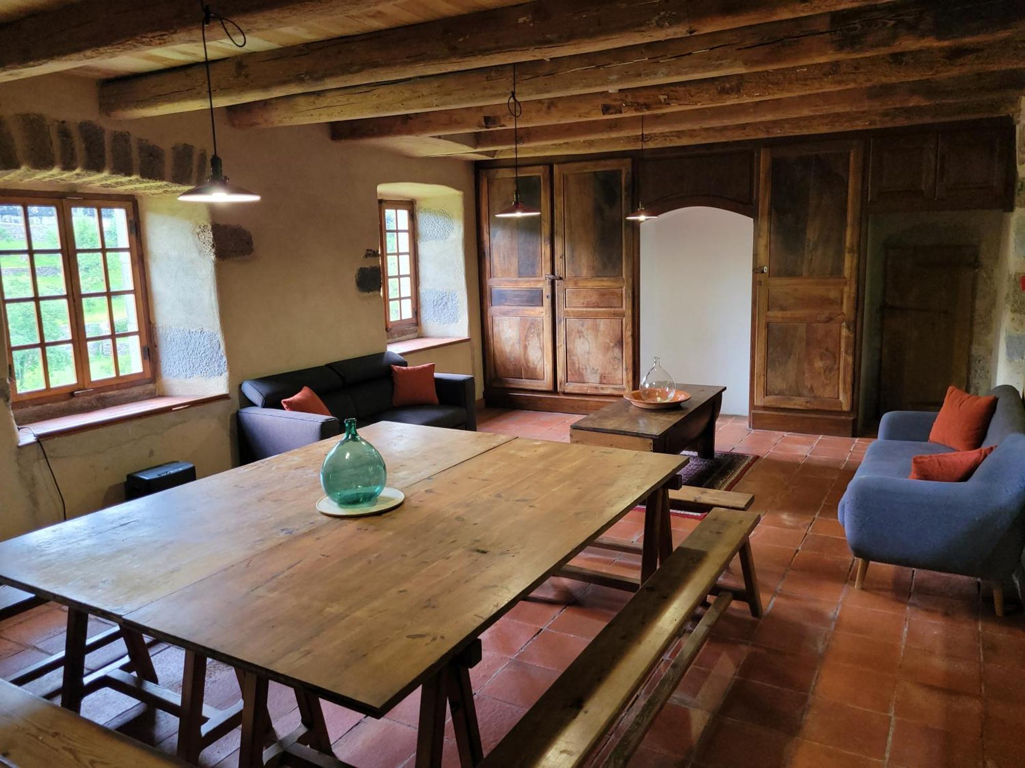 Gite Du Limousin Saint-Arcons-d'Allier エクステリア 写真