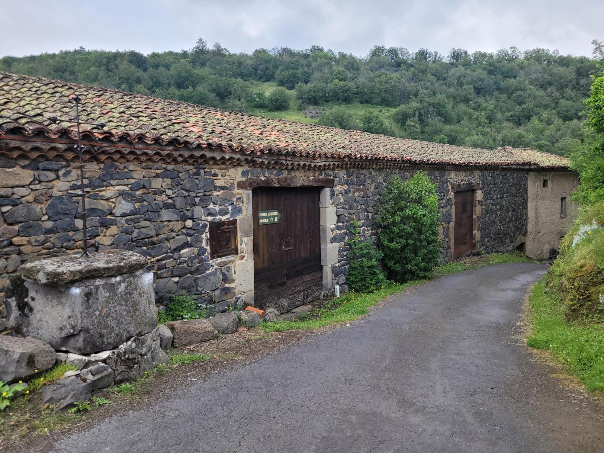Gite Du Limousin Saint-Arcons-d'Allier エクステリア 写真