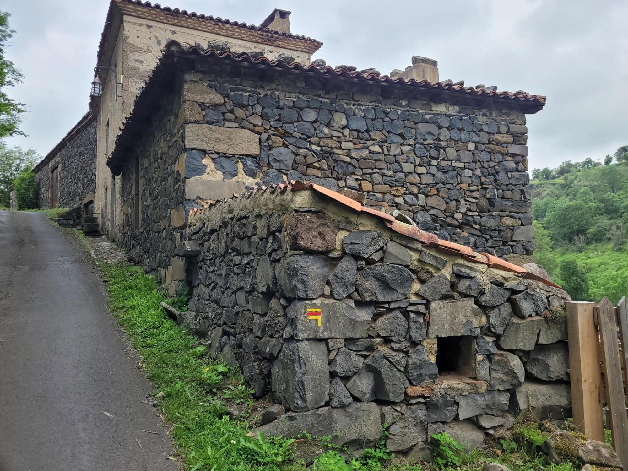Gite Du Limousin Saint-Arcons-d'Allier エクステリア 写真
